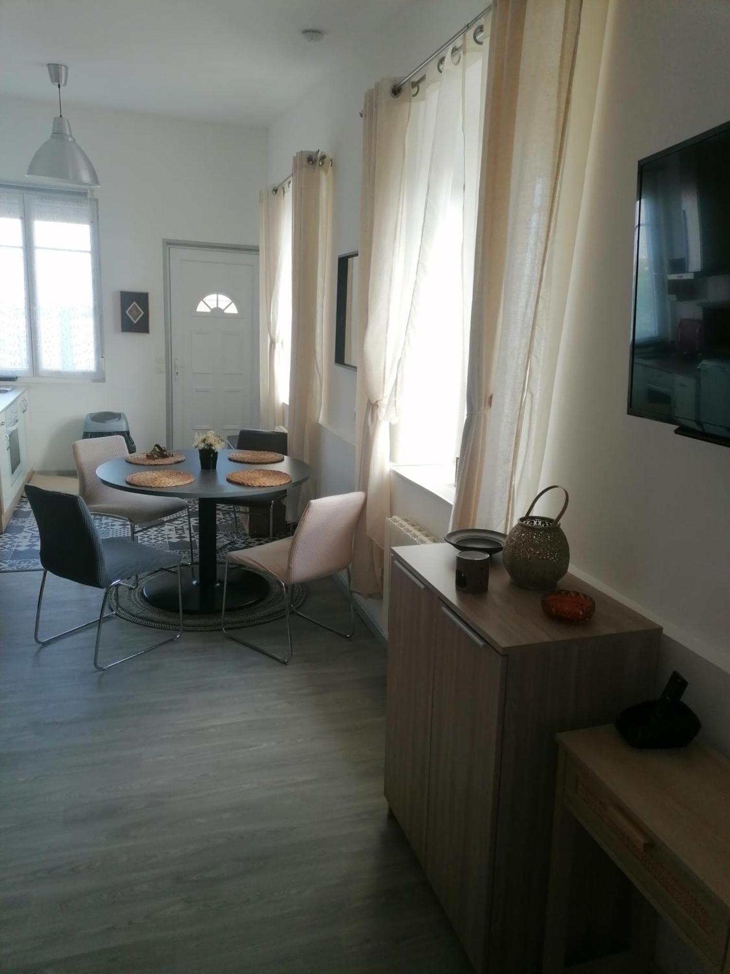 Apartamento Appt L'Orientale 50M2 Avec Terrasse Rouvroy  Exterior foto